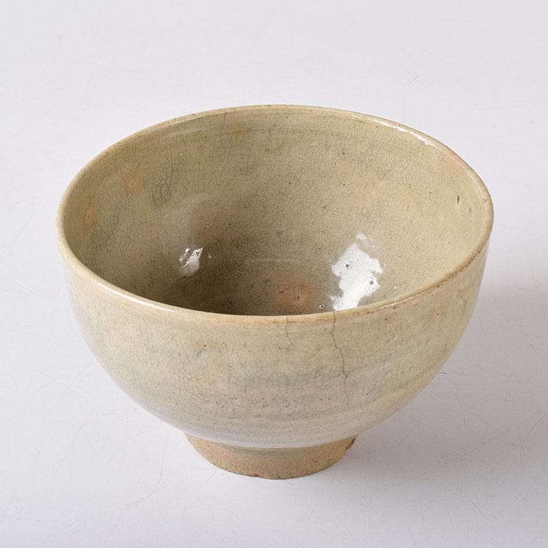 朝鮮美術　李朝　高麗青磁　酒盃　時代箱　V　R8318