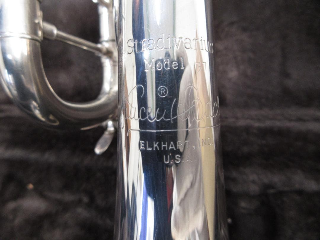 Bach Stradivarius 180ML37トランペット