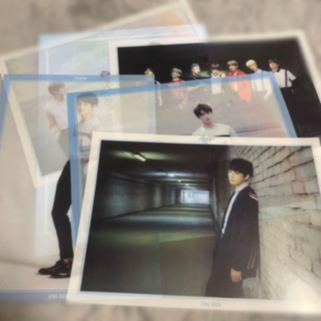 JUNG KOOK YOUTH クリアポスター