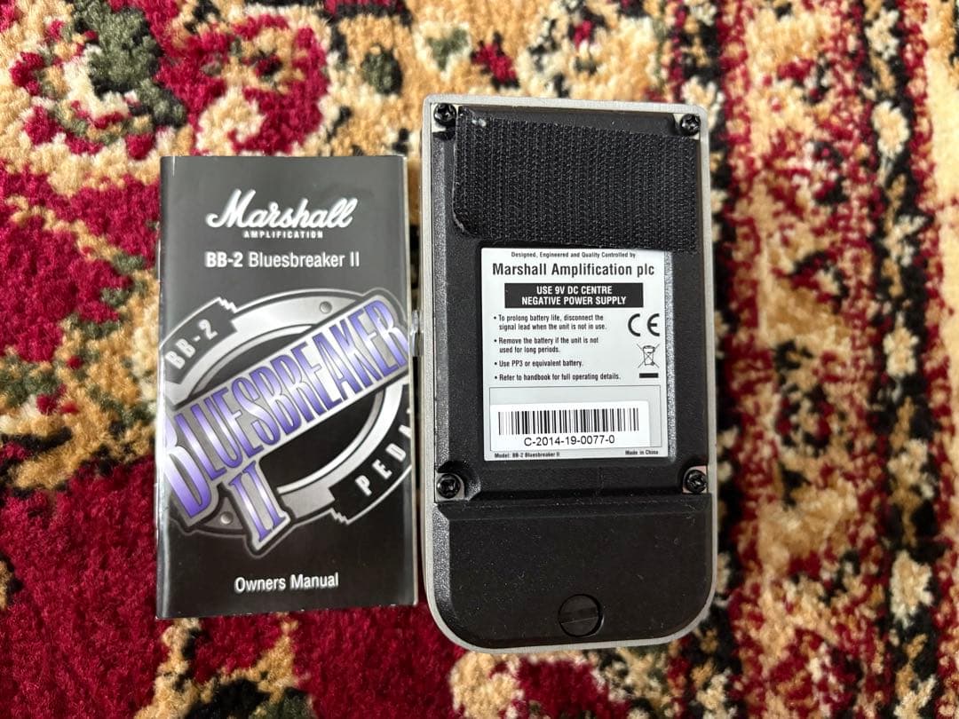 【美品】Marshall BB-2 Bluesbreaker II