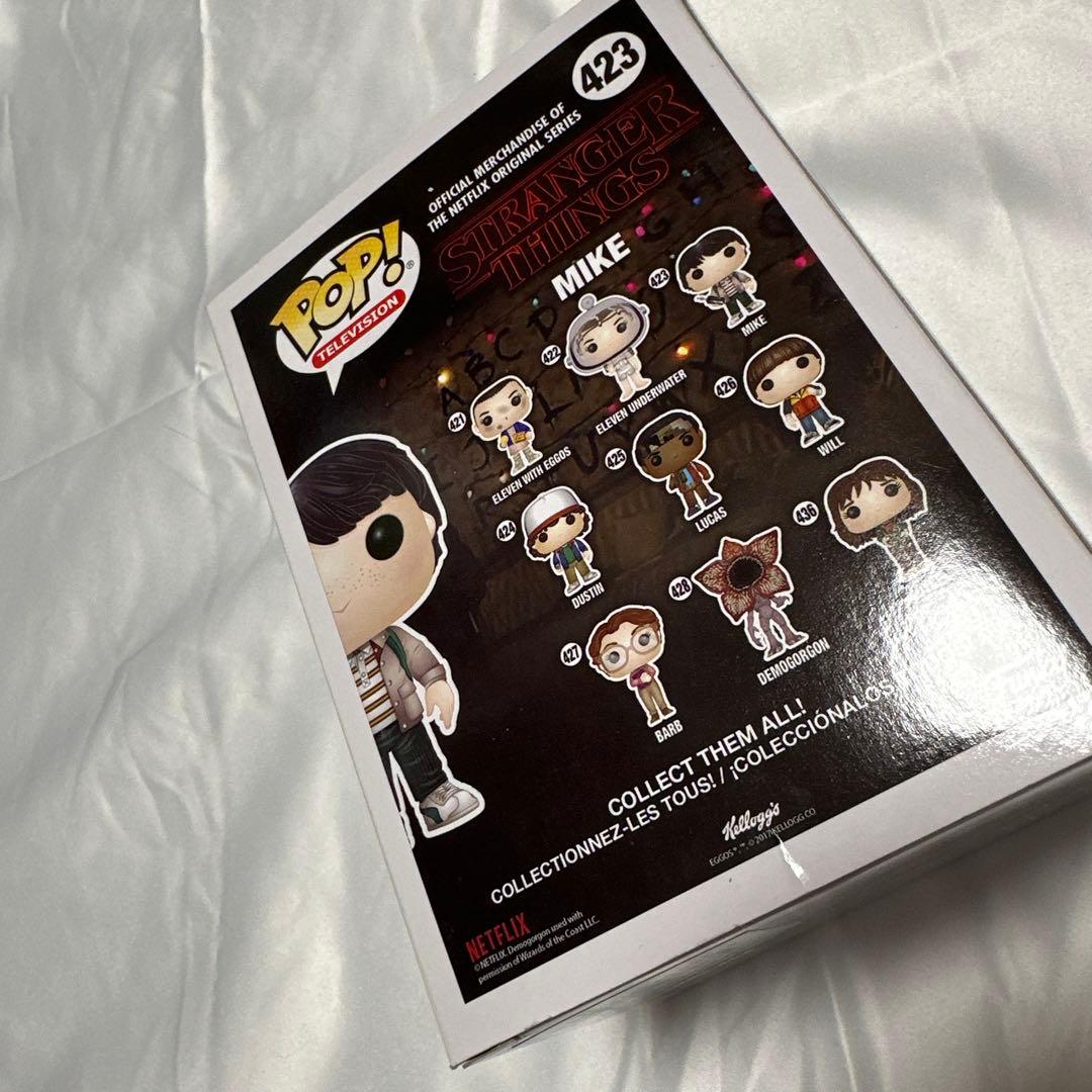 19年製　廃盤　ストレンジャーシングス　 ファンコPOP MIKE