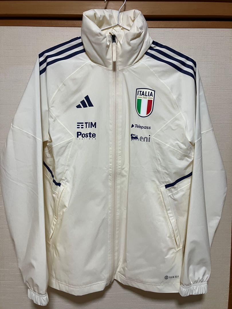 支給品イタリア代表オールウェザージャケットadidas RAIN.RDY