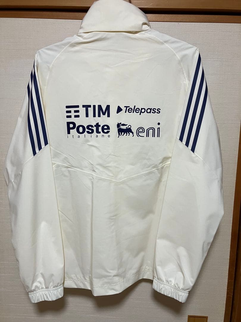 支給品イタリア代表オールウェザージャケットadidas RAIN.RDY