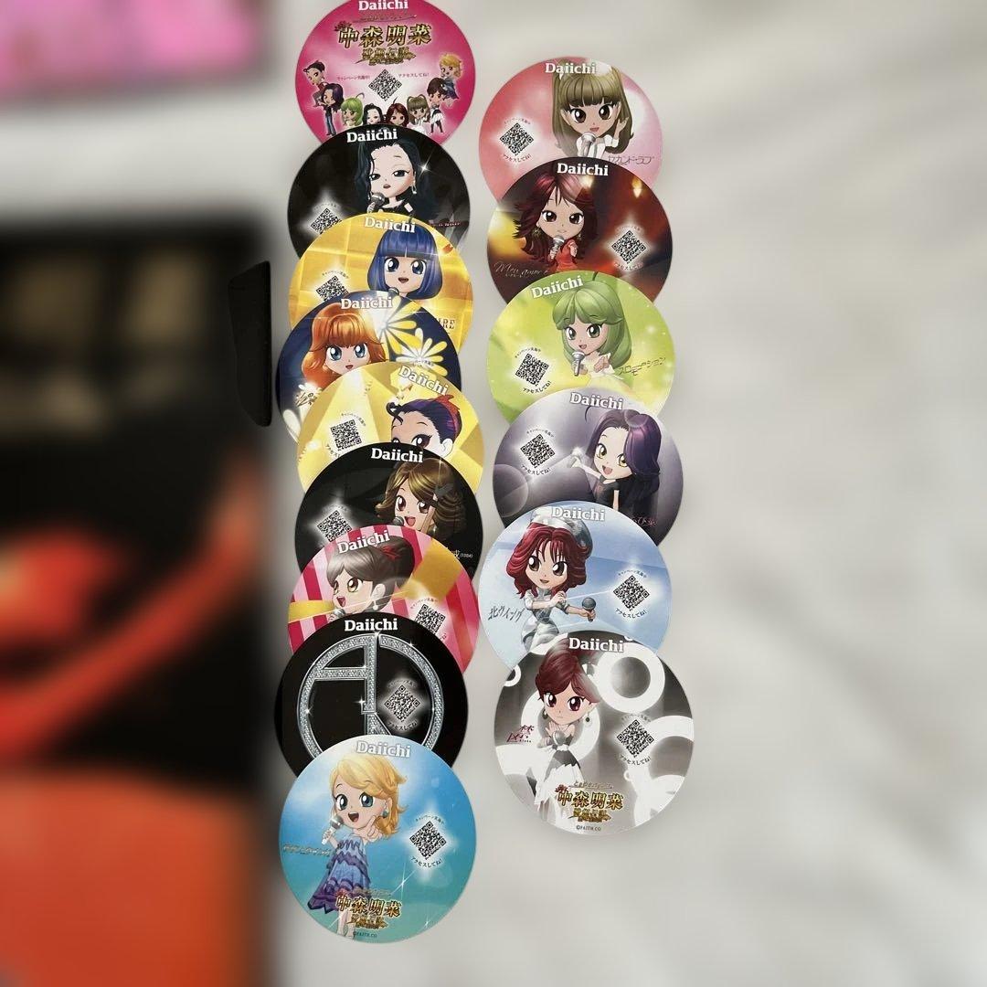 中森明菜 限定グッズセット DAIICHI 歌姫伝説　非売品