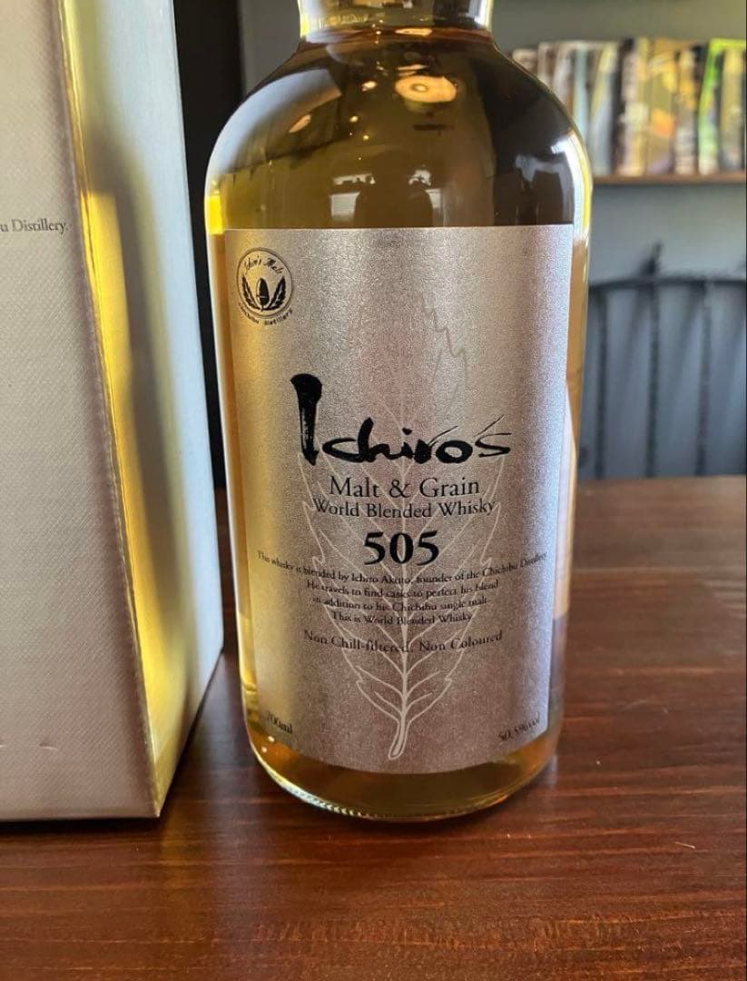 イチローズモルト 505 未開封 限定