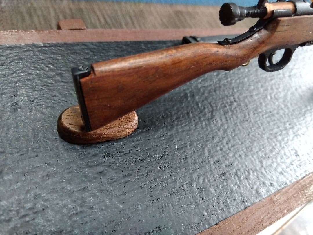 １／６サイズ９９式短小銃と３０年式銃剣