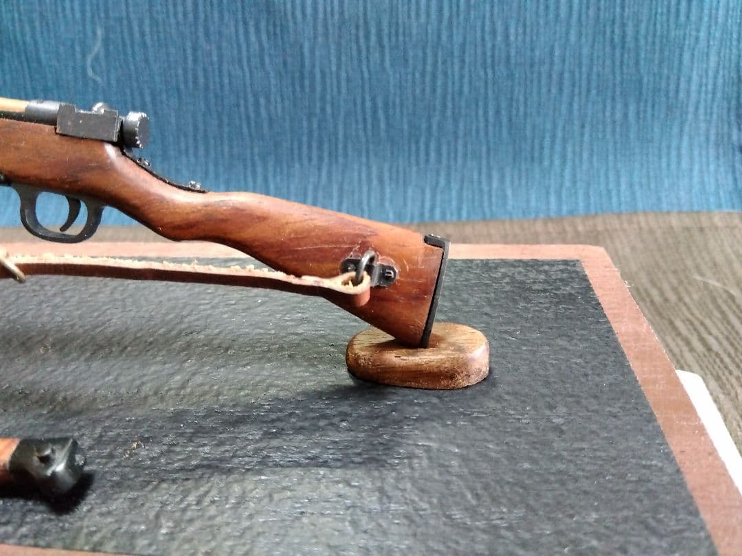 １／６サイズ９９式短小銃と３０年式銃剣