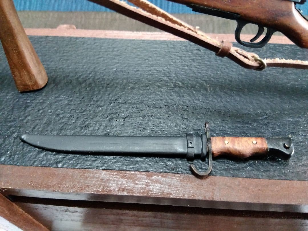 １／６サイズ９９式短小銃と３０年式銃剣