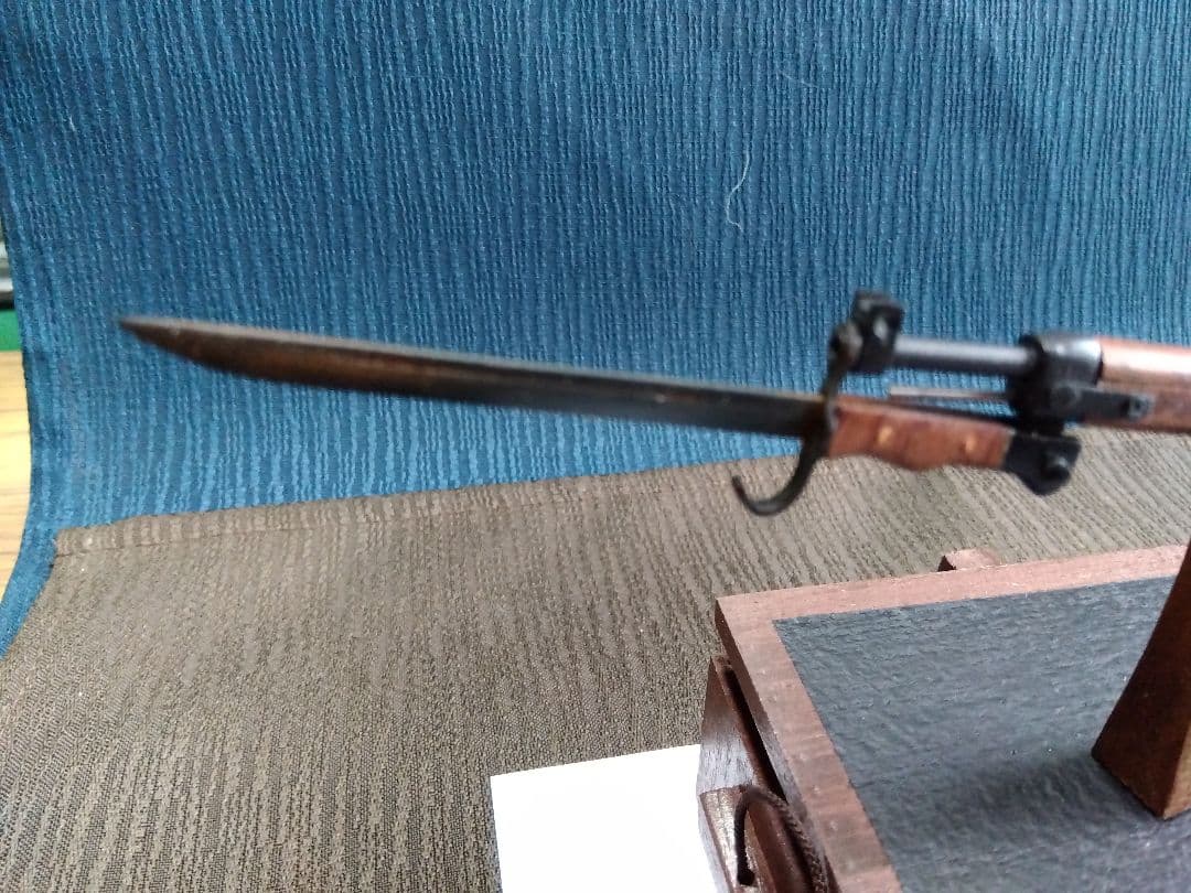１／６サイズ９９式短小銃と３０年式銃剣