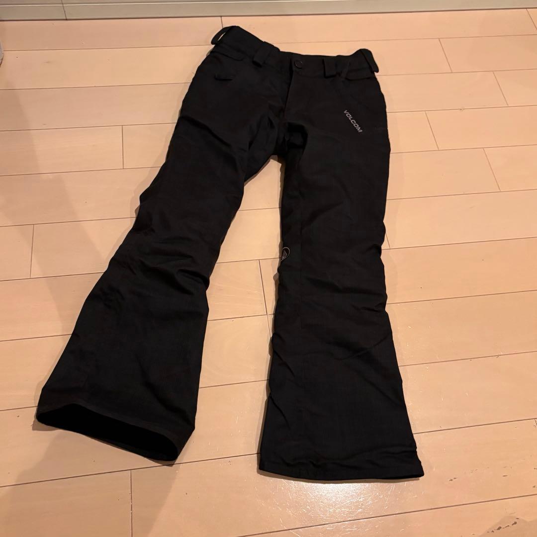 VOLCOM スキーウェア 子ども用 グレー/レッド