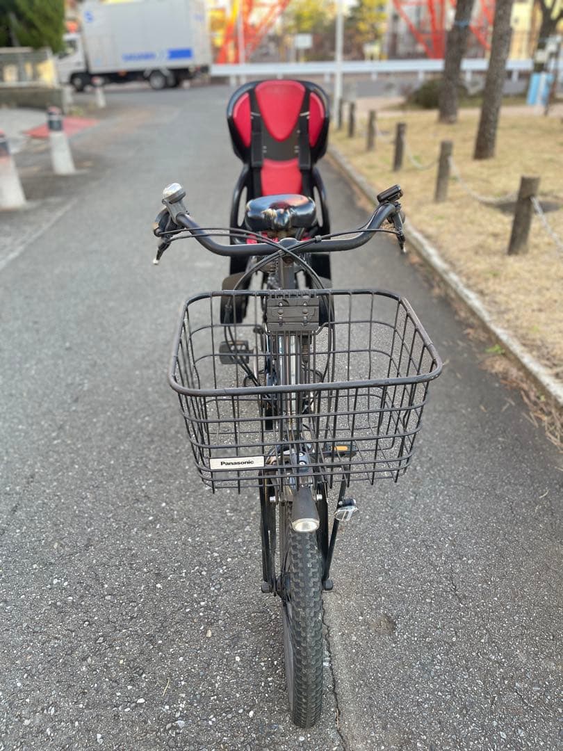 Panasonic gyutto 電動アシスト自転車