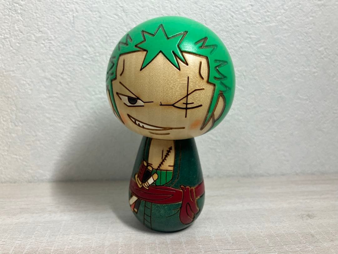 卯三郎　こけし ONE PIECE ゾロ ワンピース