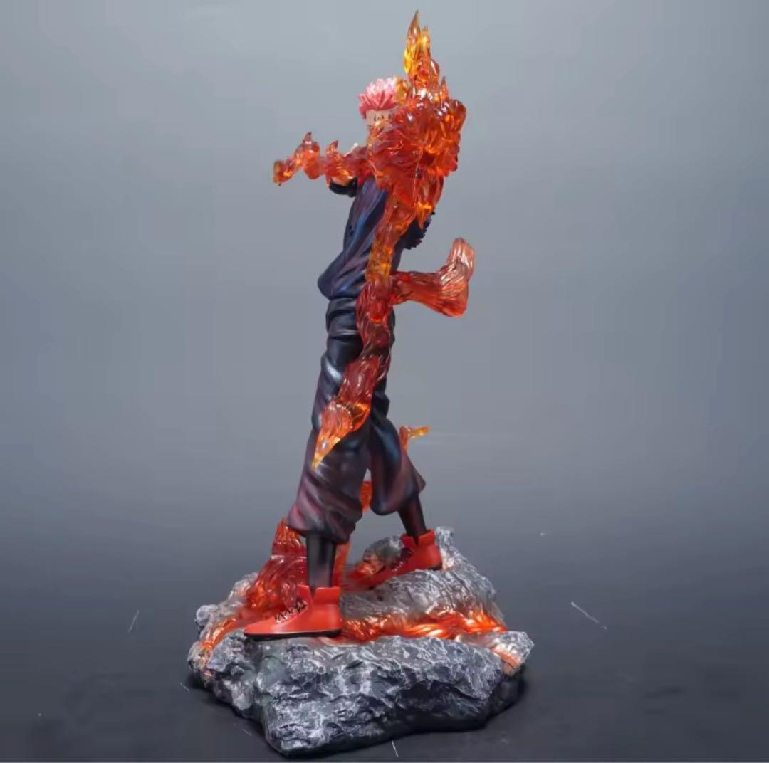 呪術廻戦　両面宿儺　虎杖　悠二　フィギュア　30cm 海外輸入品