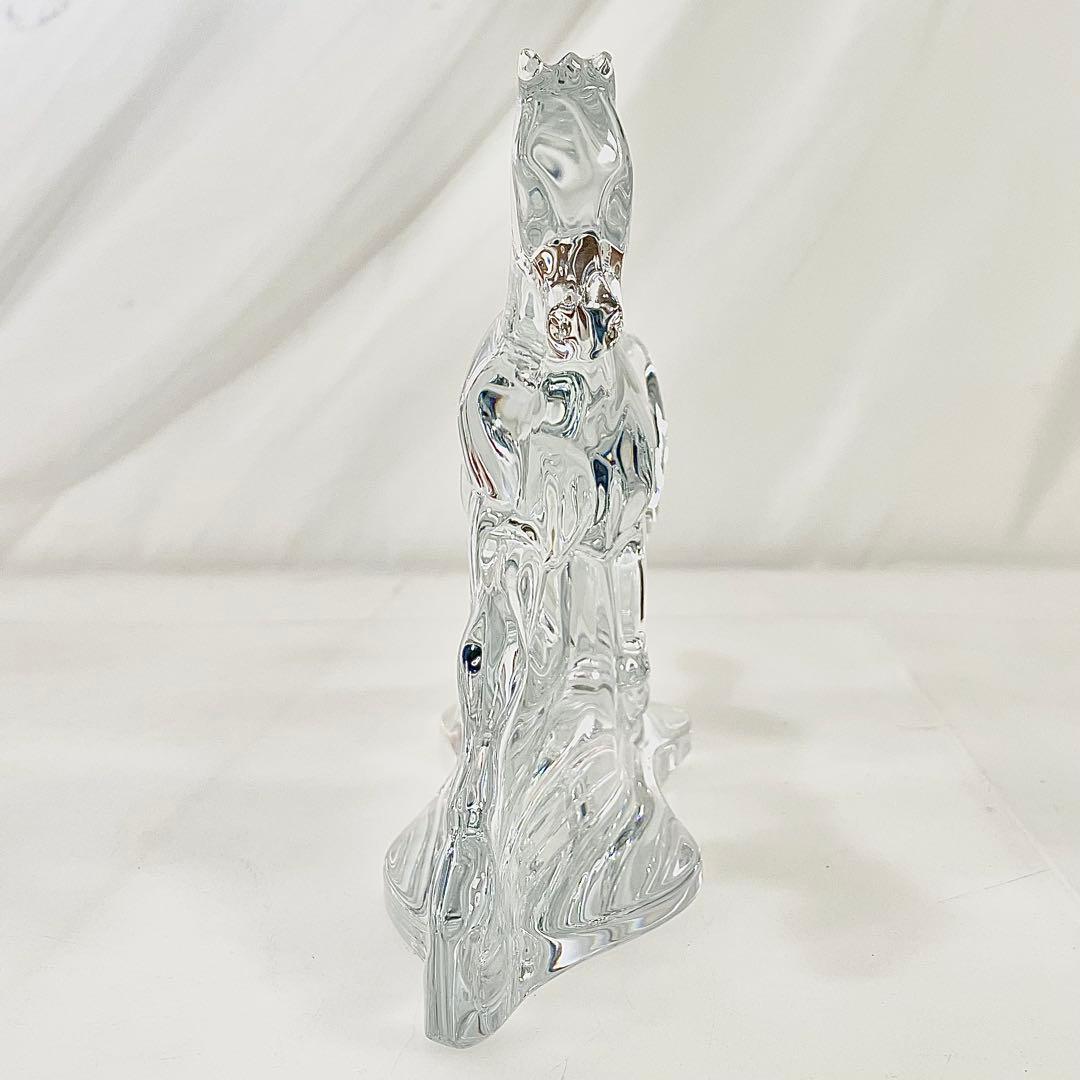 ◎ Baccarat バカラ クリスタル ホース 馬 オブジェ 置物