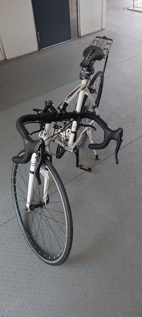 【近隣配送可】27インチアルミフレームロードバイク