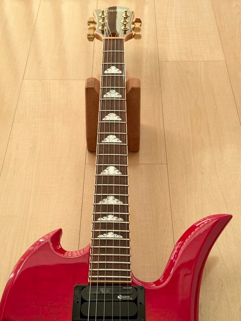 値下げ／Burny MG-130S／イエローハート／FERNANDES／HIDE