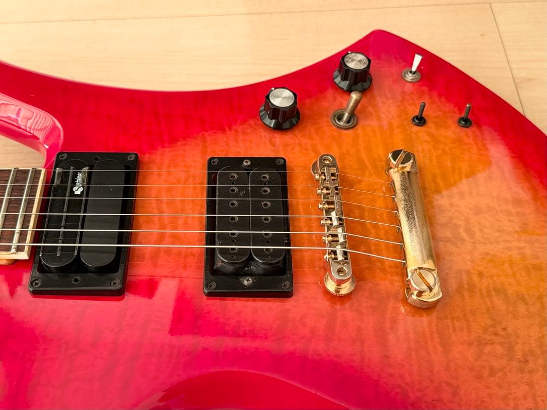 値下げ／Burny MG-130S／イエローハート／FERNANDES／HIDE