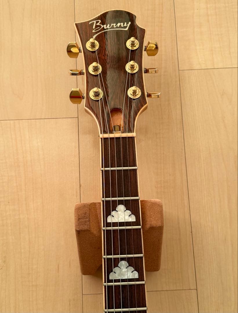 値下げ／Burny MG-130S／イエローハート／FERNANDES／HIDE