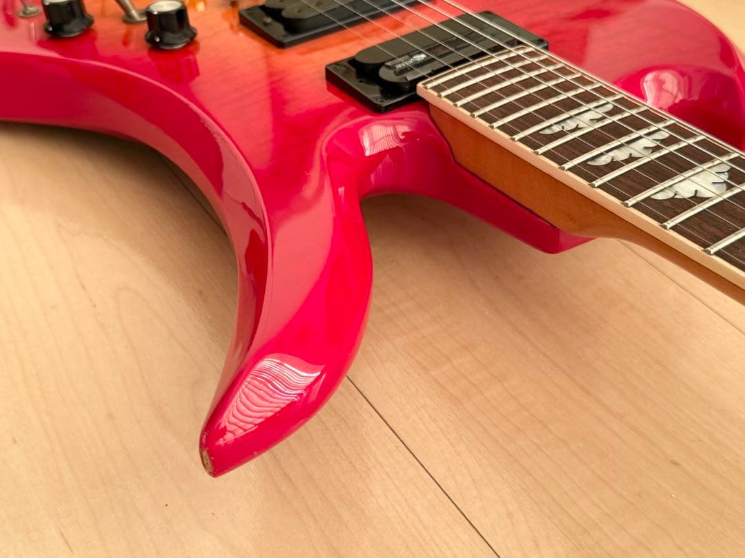 値下げ／Burny MG-130S／イエローハート／FERNANDES／HIDE