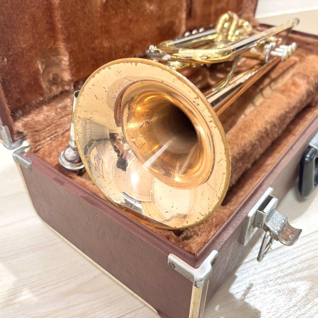 【メンテナンス済】ニッカン　YTR333 ヤマハ　赤ベル