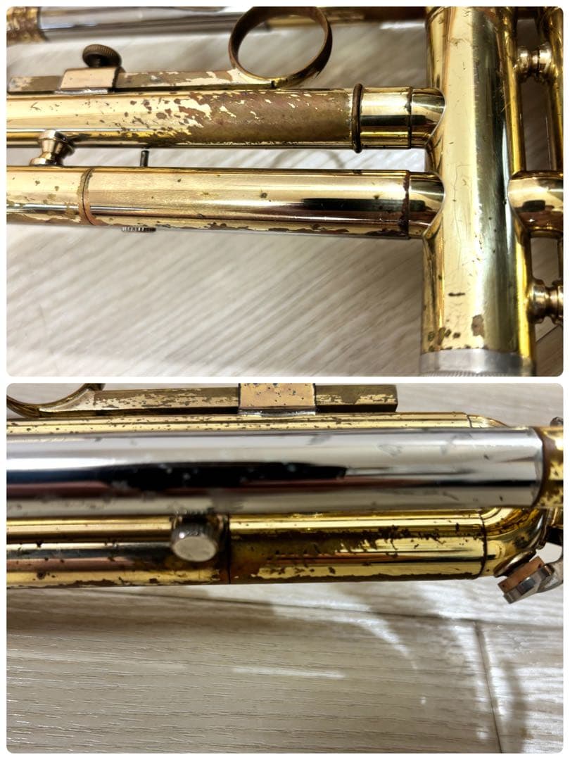 【メンテナンス済】ニッカン　YTR333 ヤマハ　赤ベル