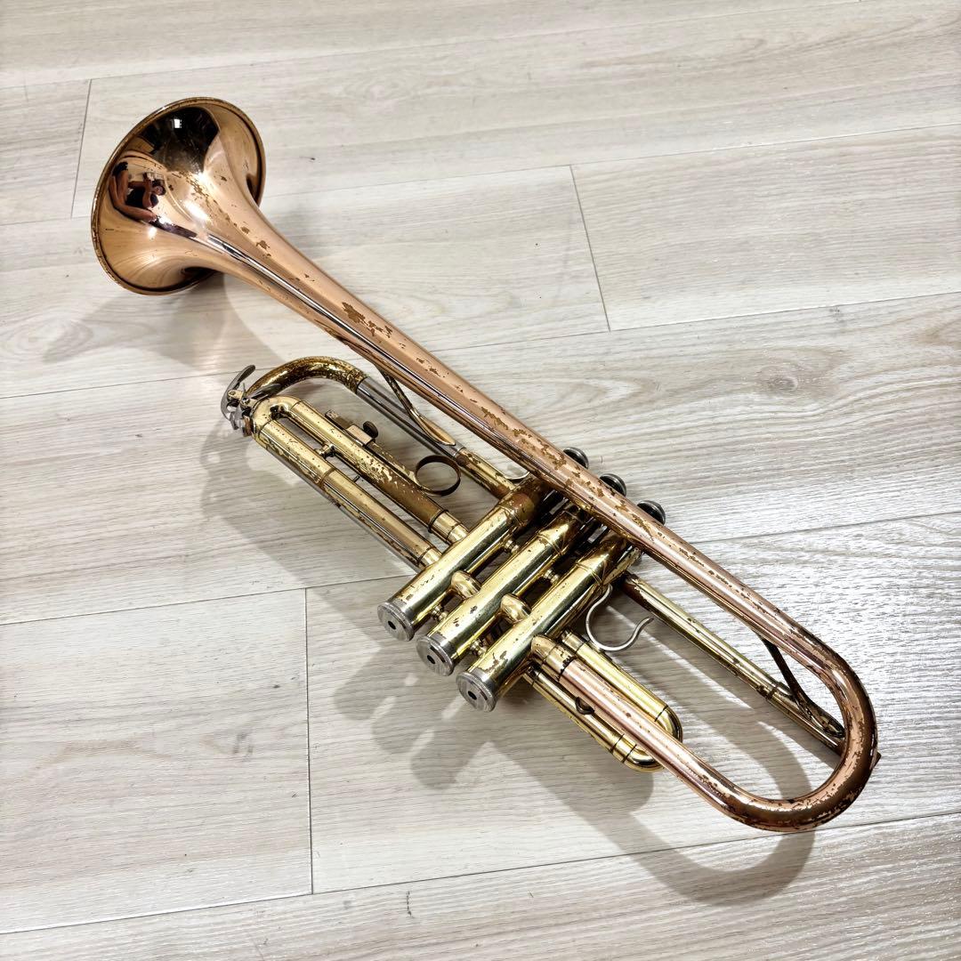 【メンテナンス済】ニッカン　YTR333 ヤマハ　赤ベル