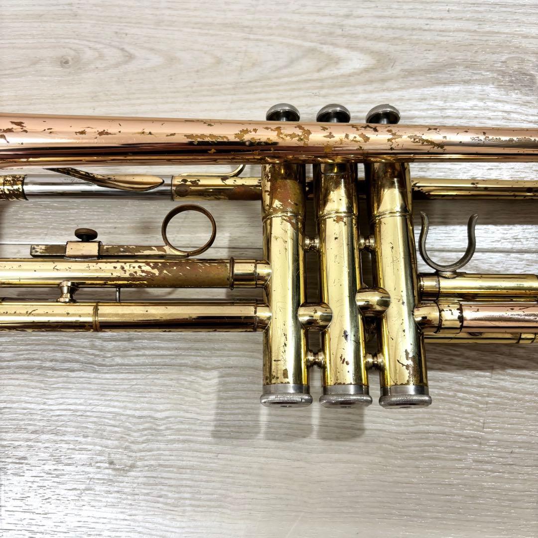 【メンテナンス済】ニッカン　YTR333 ヤマハ　赤ベル