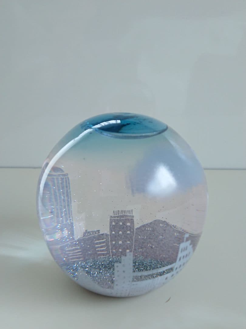 新品未使用 箱入り 金津沙矢香　スノードーム　夏の夕暮れ