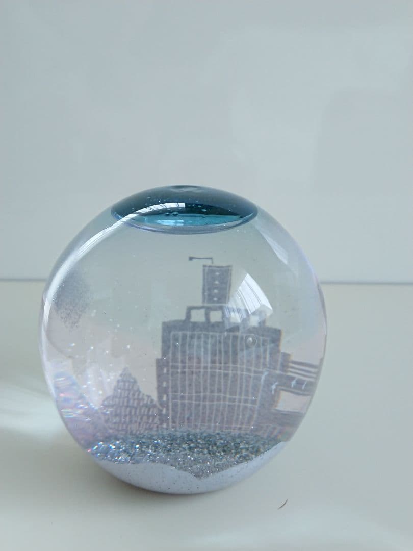 新品未使用 箱入り 金津沙矢香　スノードーム　夏の夕暮れ