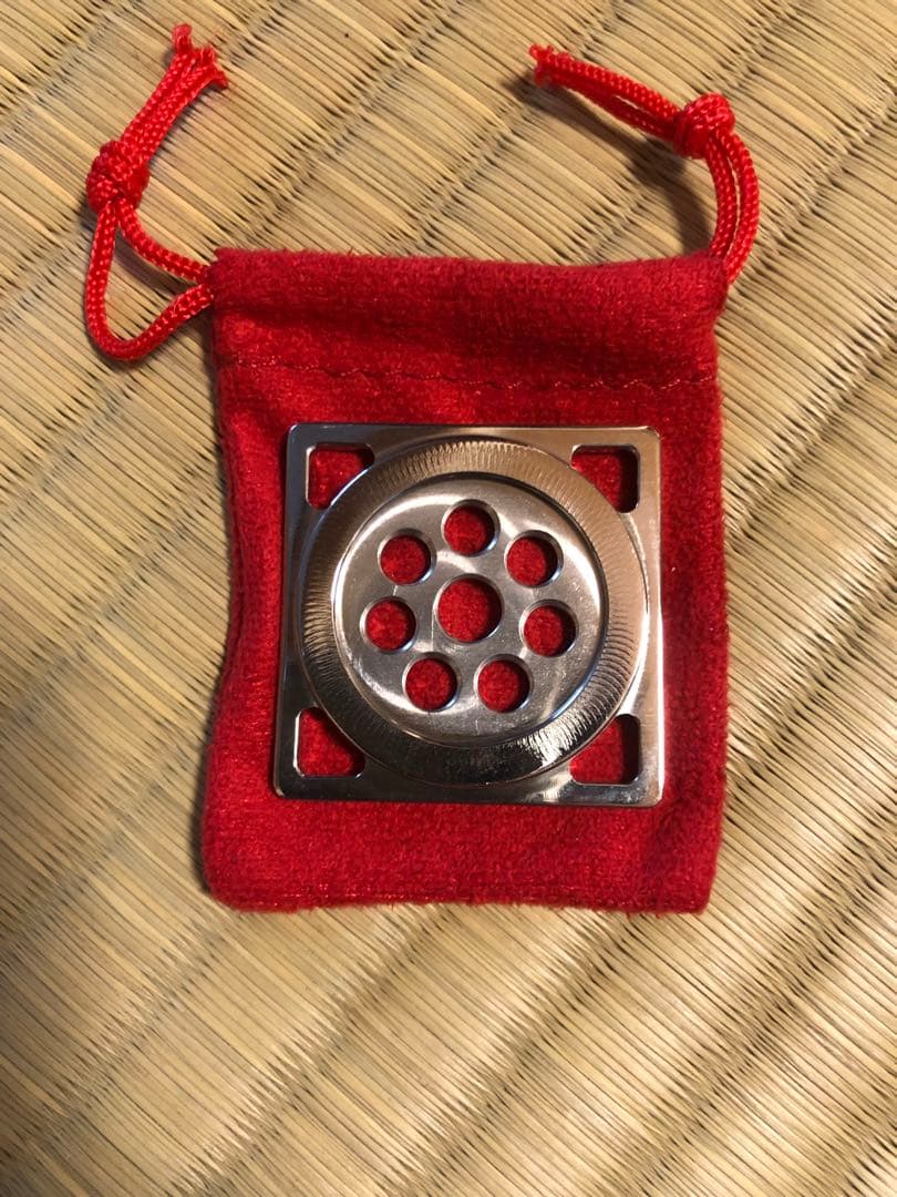 SCOTTY CAMERON ゴルフマーカー 赤ポーチ付き