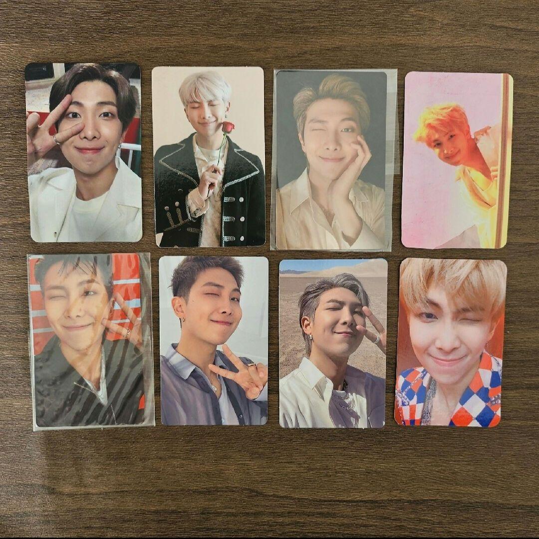BTS ナムジュン RM Begins ラキドロトレカ フォトカード セット