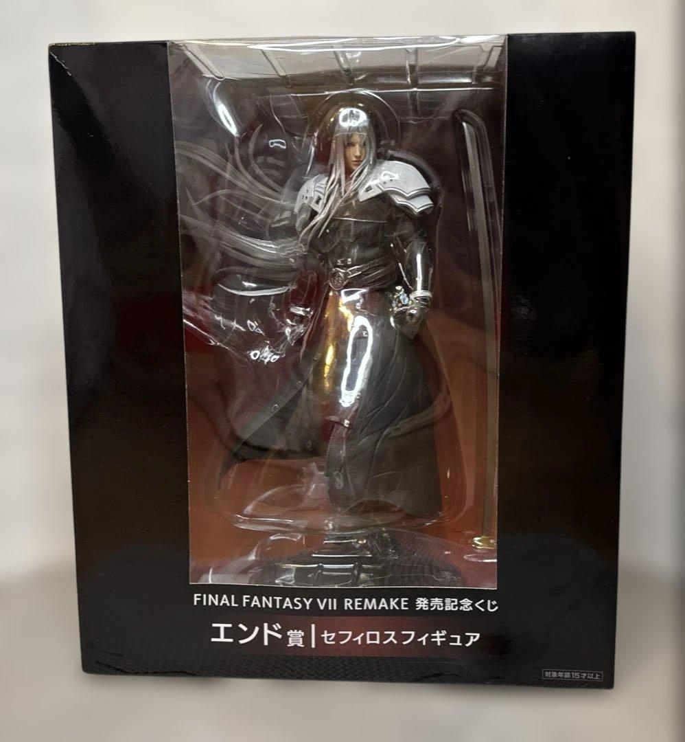 【フィギュアセット】FINAL FANTASY Ⅶ REMAKE 発売記念くじ