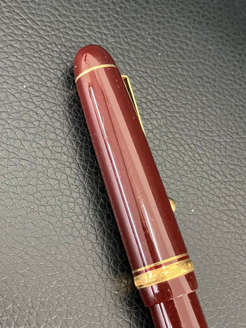 値下げ！美品　パイロット 万年筆 カスタム74 ペン先14Ｋ 14金