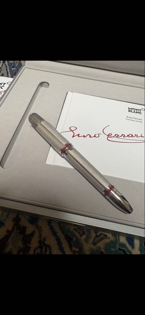 グレートキャラクターズ エンツォ・フェラーリ　1898 モンブランボールペン