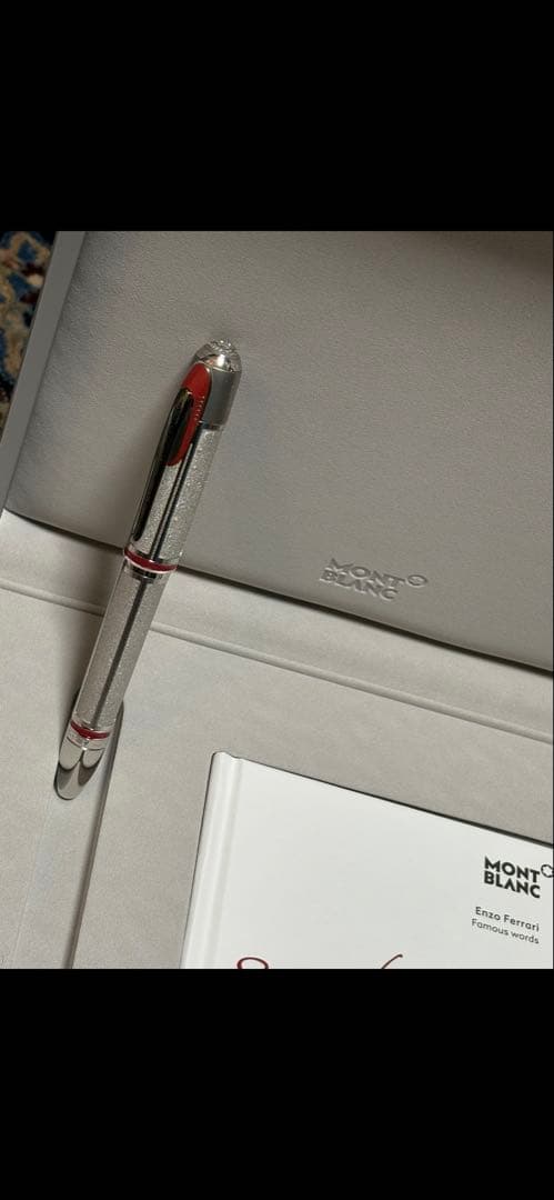 グレートキャラクターズ エンツォ・フェラーリ　1898 モンブランボールペン