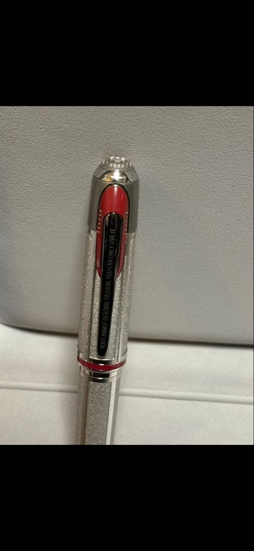 グレートキャラクターズ エンツォ・フェラーリ　1898 モンブランボールペン