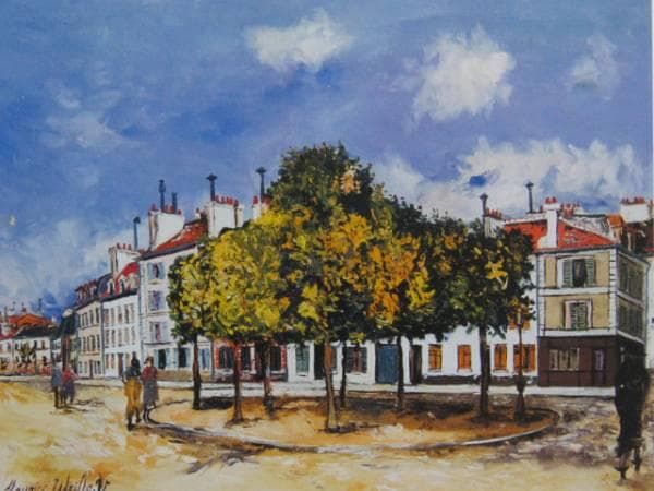 Maurice Utrillo、SAINT、海外版超希少レゾネ