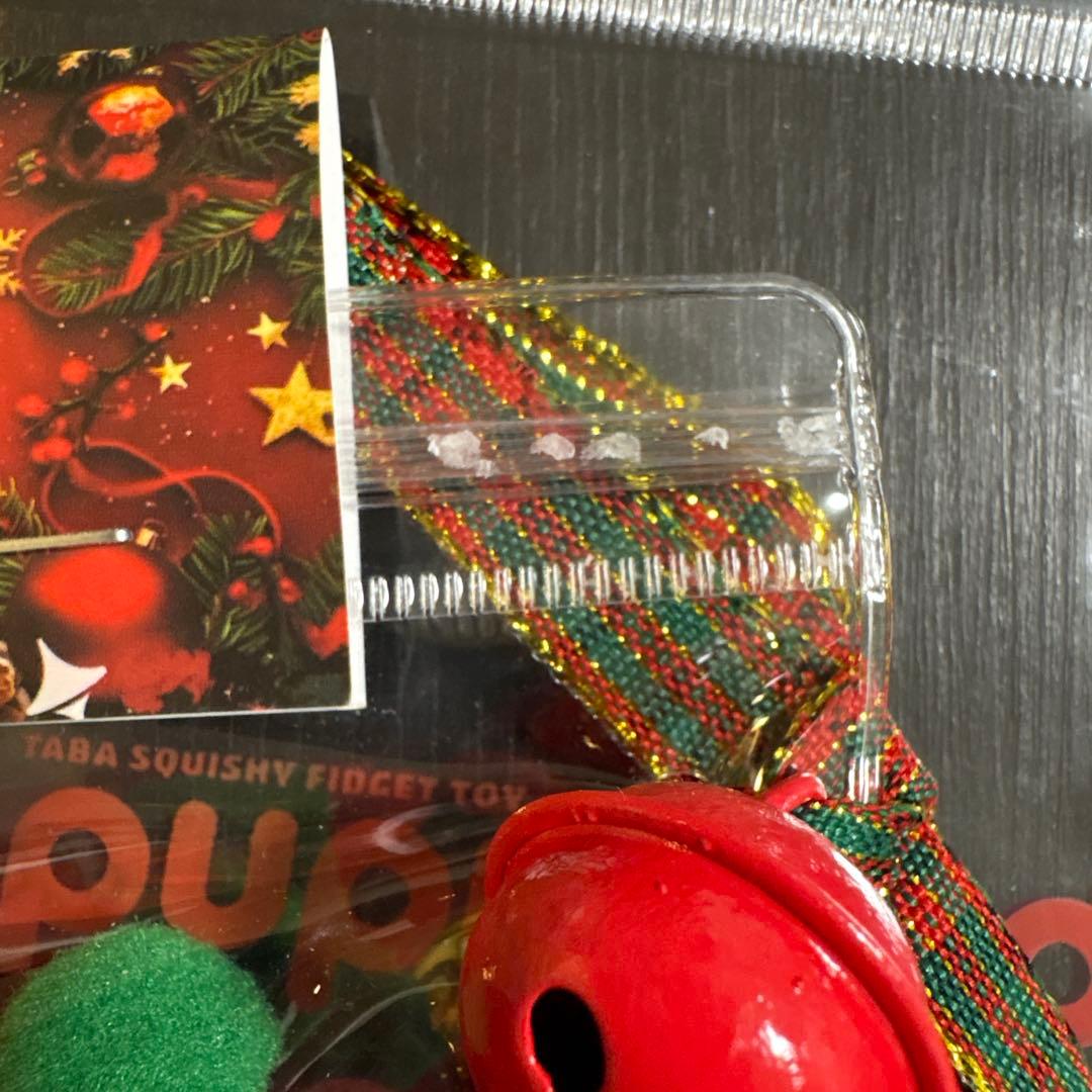 【本日匿名配送】pupuland ププランド スクイーズ クリスマス手袋 完売品