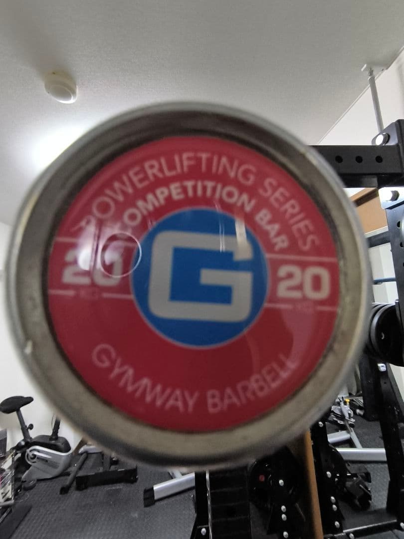 gymway　セラコートパワーバー