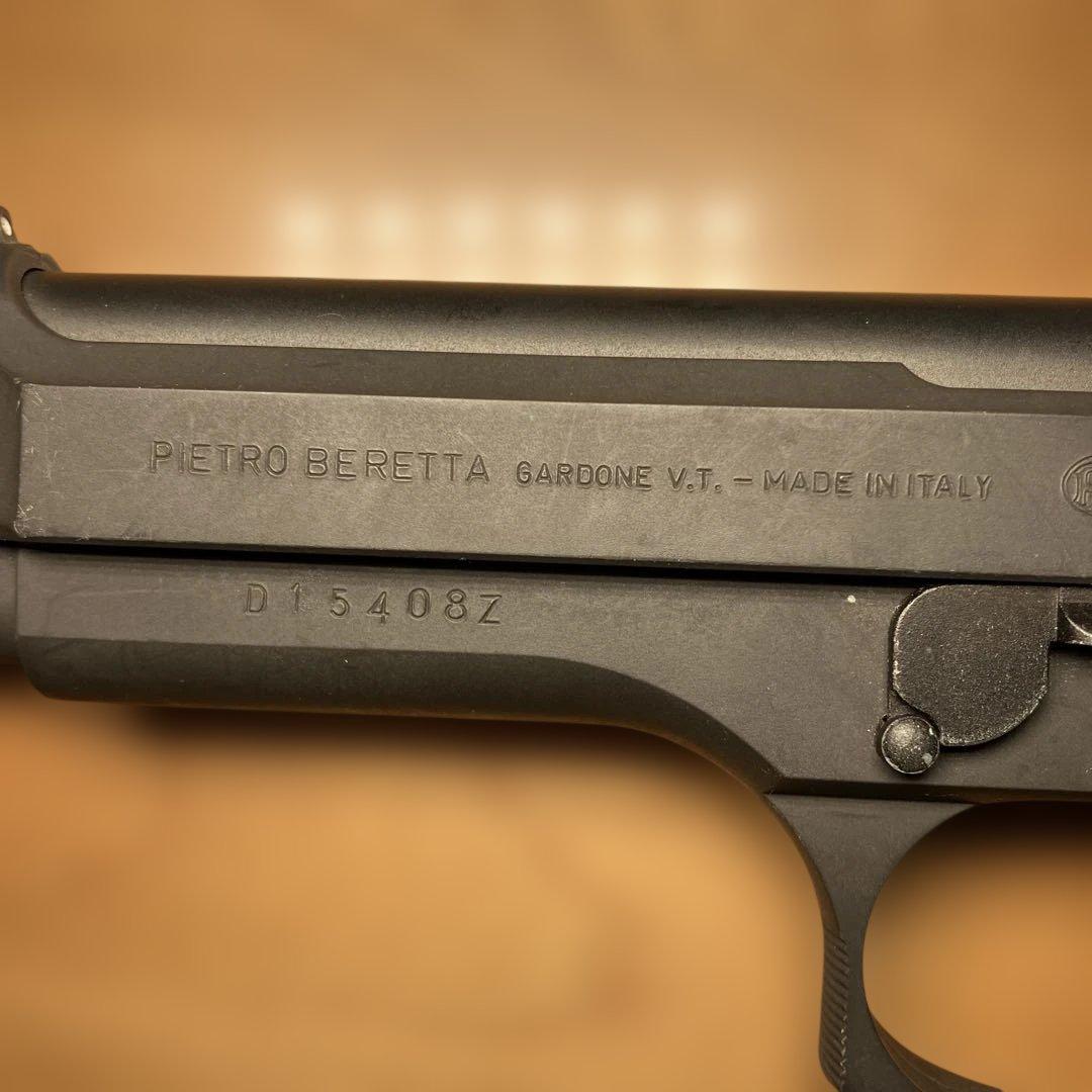 ベレッタ 92FS ガスガン ブラック