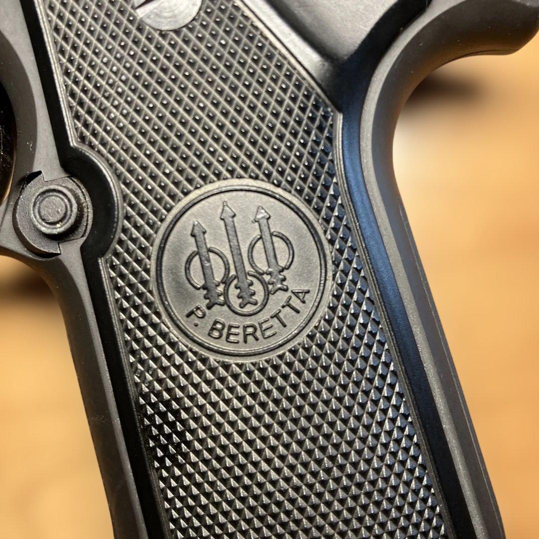 ベレッタ 92FS ガスガン ブラック