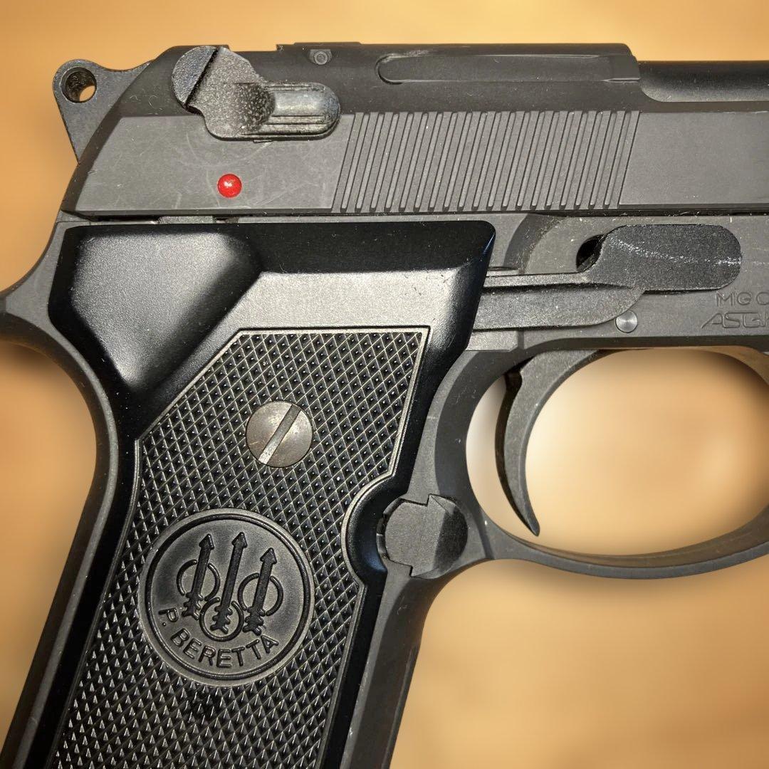 ベレッタ 92FS ガスガン ブラック