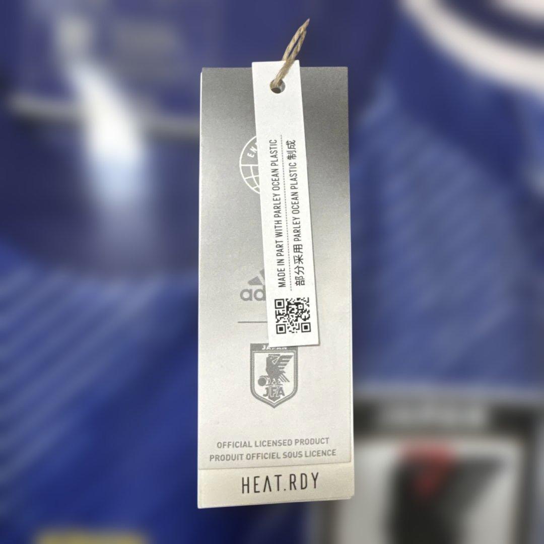 遠藤航 日本代表 ドイツ戦 マッチデー入り オーセンティック 正規品 新品 L