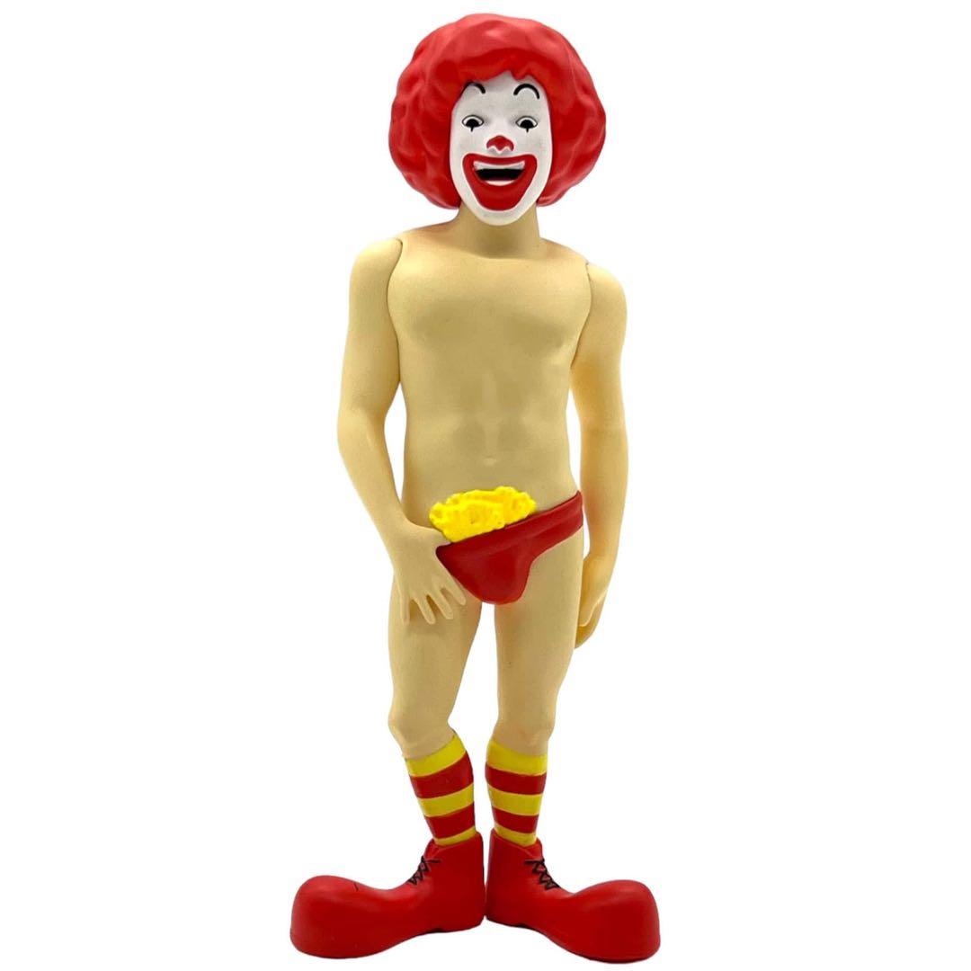 Sexy Ronald By Wizard Skull 5\" トイ フィギュア