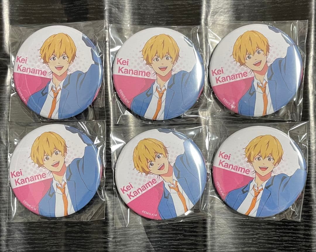 忘却バッテリー 要圭 缶バッジ 38点 まとめ売り