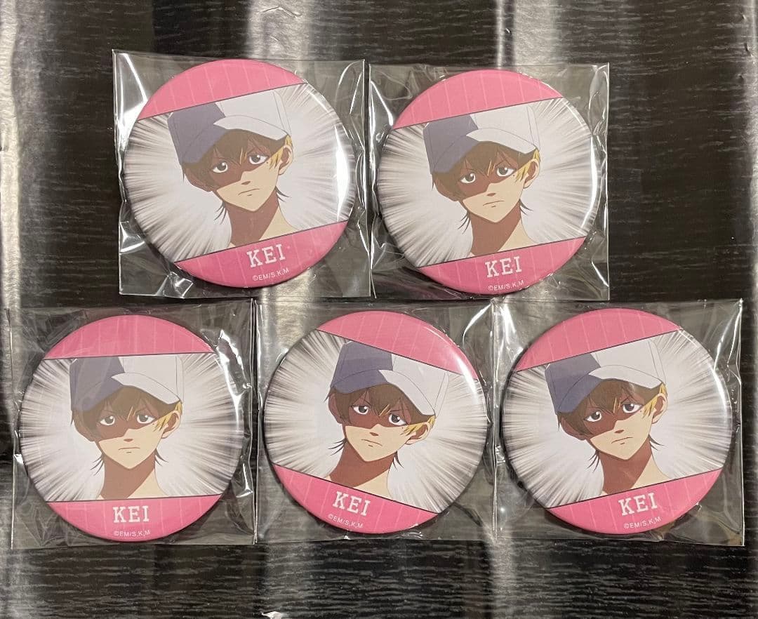 忘却バッテリー 要圭 缶バッジ 38点 まとめ売り