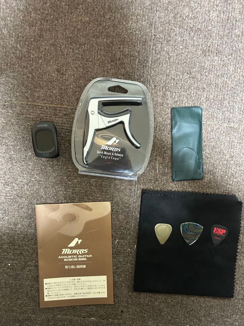 Morris M-021 BLK アコースティックギター
