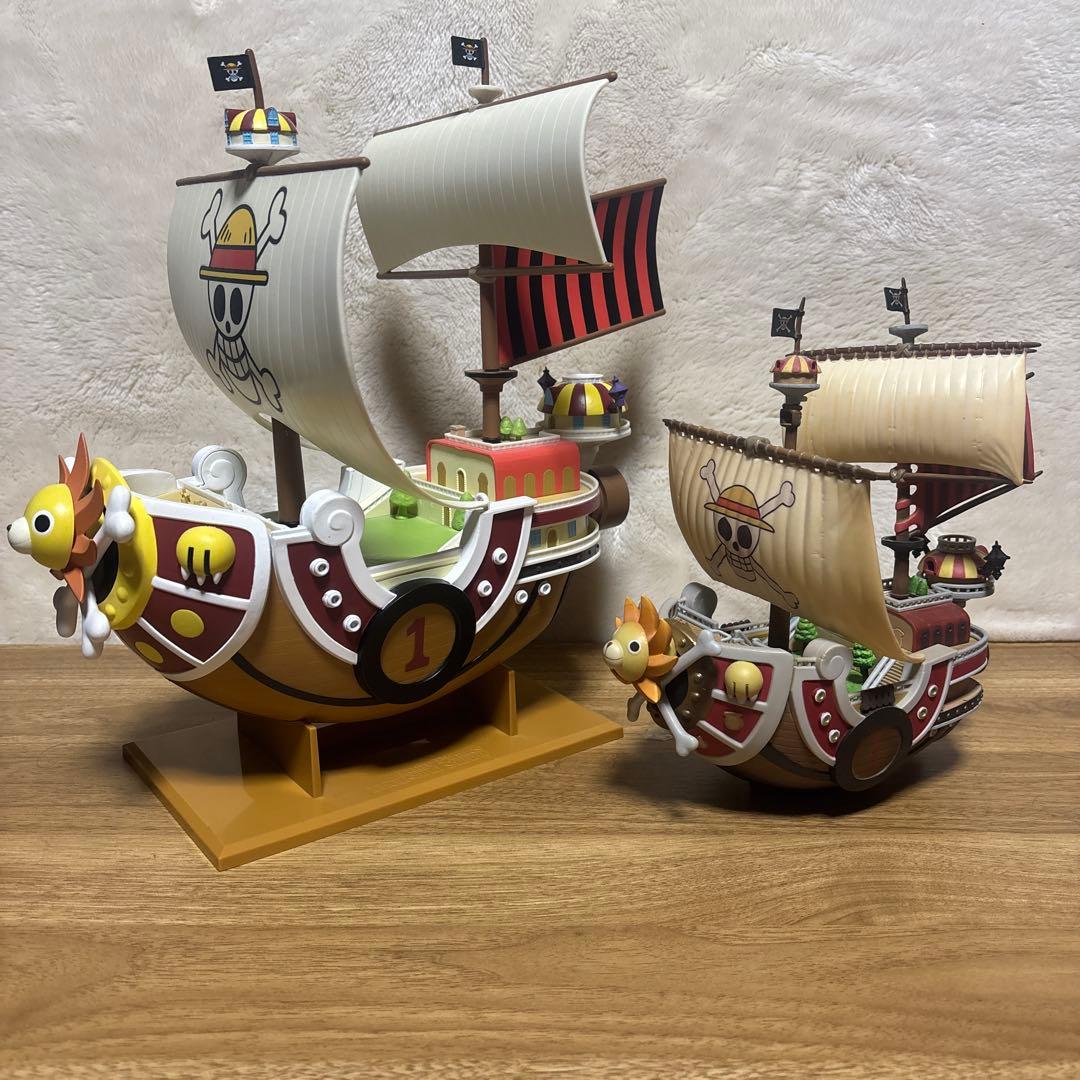 ワンピース　サニー号　フィギュア　まとめ売り