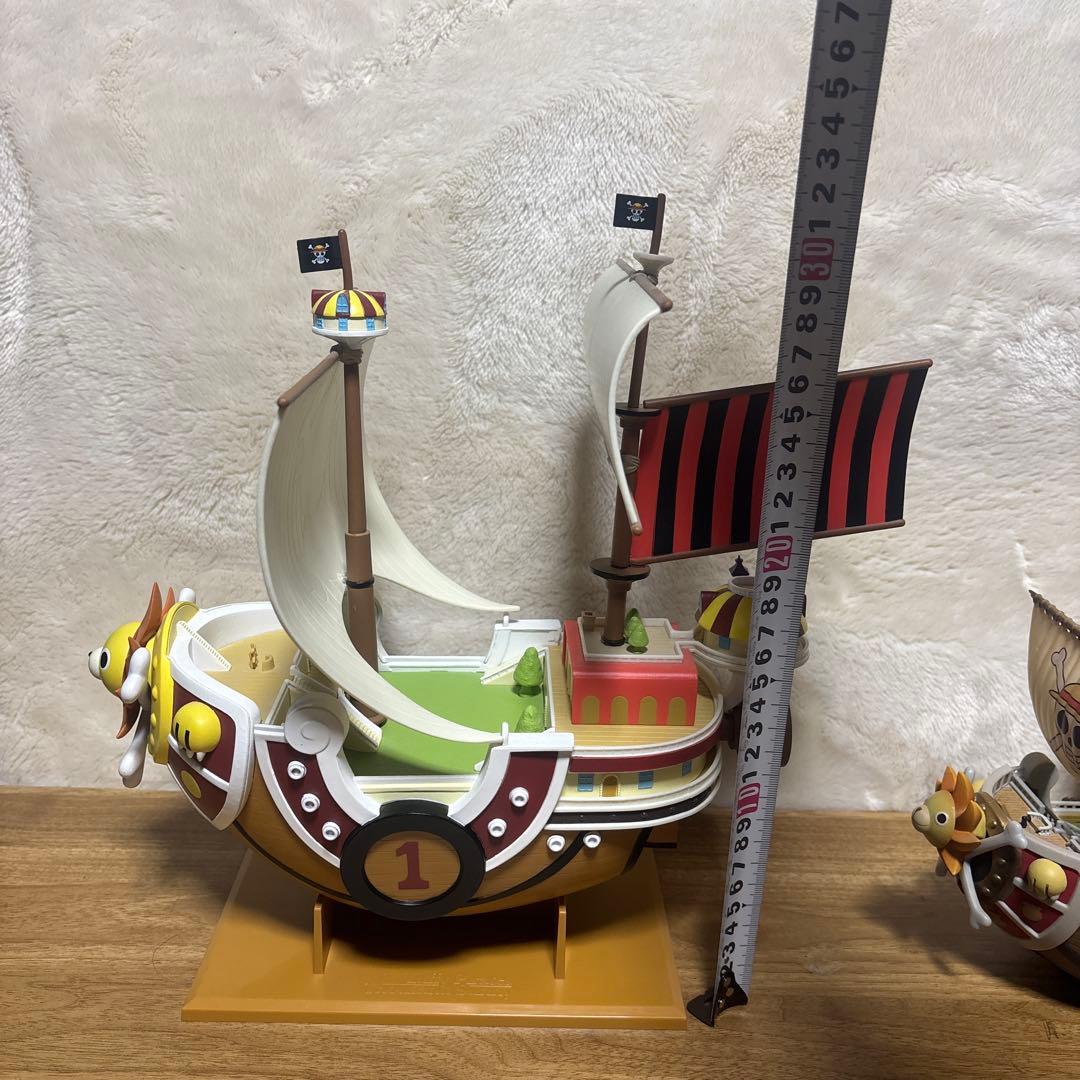 ワンピース　サニー号　フィギュア　まとめ売り