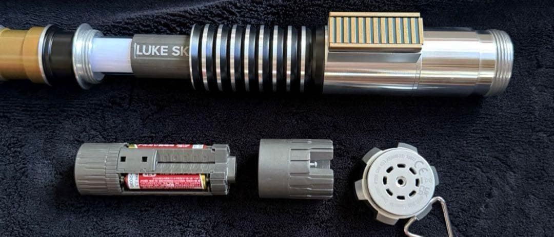 ハズブロ ブラックシリーズ フォースFXライトセーバー ルークスカイウォーカー